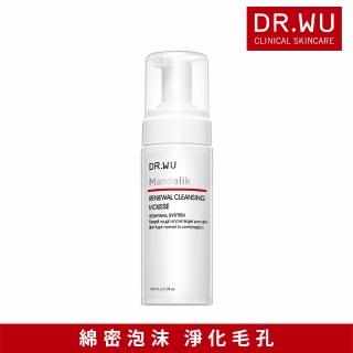 【DR.WU 達爾膚】杏仁酸煥膚潔顏慕斯160ML