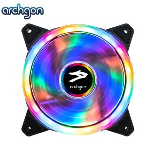 【Archgon亞齊慷】RGBSF01 Blaze RGB(電競風扇-彩虹燈)