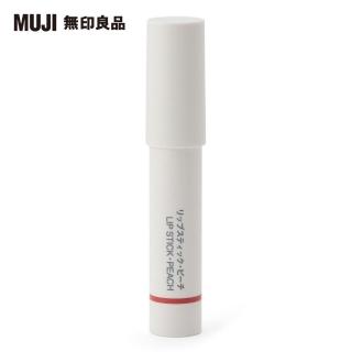 【MUJI 無印良品】唇膏/蜜桃.2.5g