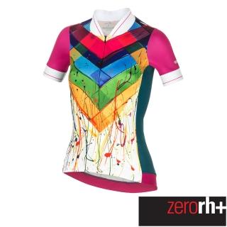 【ZeroRH+】義大利 Preppy 女仕專業自行衣(綠色 ECD0552_M03)