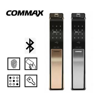 【COMMAX 康邁世】康邁世 CDL811 指紋 卡片 密碼 鑰匙 推拉式電子鎖 香檳金(電子鎖 耶魯  三星 指紋鎖)