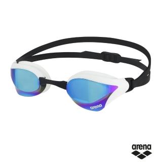 【arena】鍍膜高清專業男女競技泳鏡AGL-240M(高清炫彩鍍膜 防水防霧)
