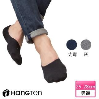 【Hang Ten】MIT經典款 隱形襪4雙入組_男_HT-A11006_3色隨機出貨(HANG TEN/男襪)
