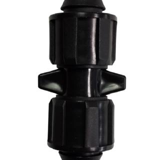 【灑水達人】16mm滴灌帶串聯直接頭