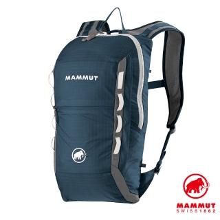 【Mammut 長毛象】Neon Light 12L 運動休閒背包 冠藍鴉 #2510-02490(運動休閒背包)