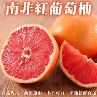 【WANG 蔬果-中秋禮盒】南非紅葡萄柚(16-22顆/約5Kg)