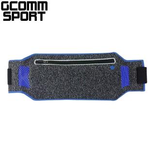 【GCOMM SPORT】萊卡輕薄貼身防汗水音樂腰包 海軍藍(GCOMM SPORT)