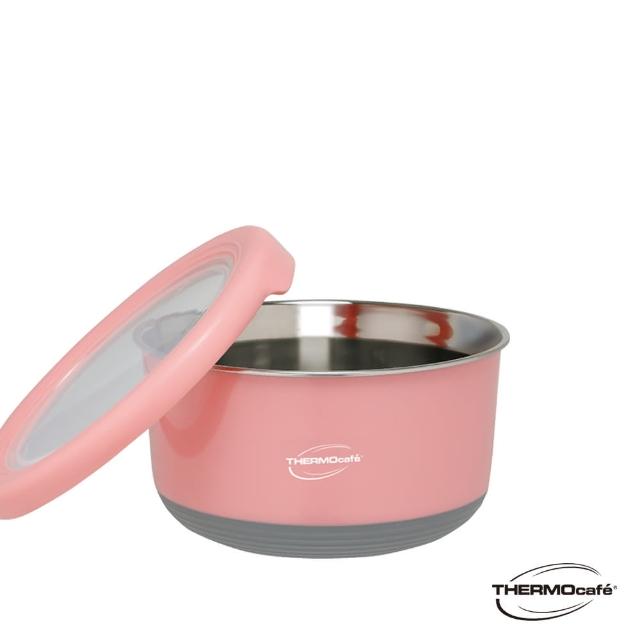 【THERMOcafe 凱菲】不鏽鋼多功能隔熱碗1200ml(TC-BOWL)