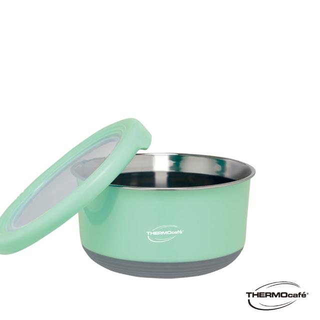 【THERMOcafe 凱菲】不鏽鋼多功能隔熱碗1200ml(TC-BOWL)