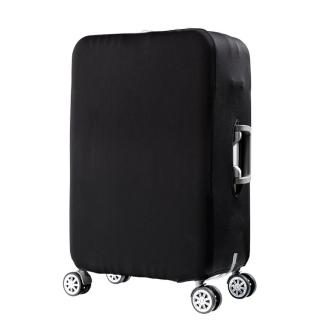 【DF Queenin】行李箱保護套防塵套素色款L尺寸適用26-28吋-共3色