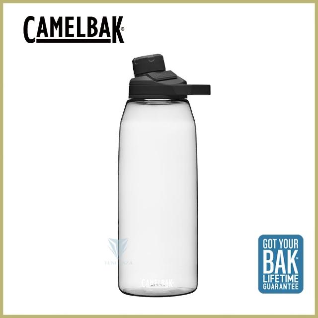 【CAMELBAK】1500ml 戶外運動水瓶 晶透白(CB1514101015 水壺)