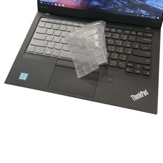 【Ezstick】Lenovo ThinkPad X1c 6TH 奈米銀抗菌TPU 鍵盤保護膜(鍵盤膜)