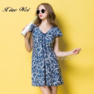 【沙兒斯】時尚優雅連身裙泳裝(NO.B988058)