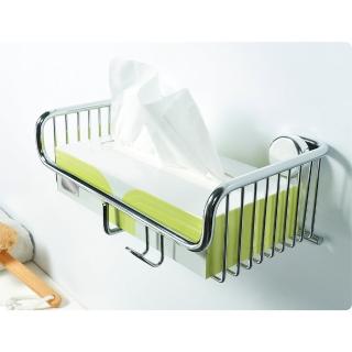 【BOSS】304不鏽鋼衛生紙置物籃MF-60082