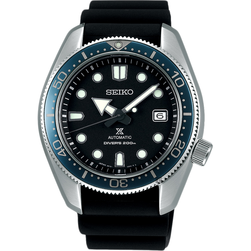 SEIKO 精工】PROSPEX 水鬼PADI 潛水200米機械錶(6R15-04J0D SPB087J1