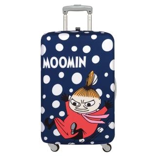 【LOQI】行李箱外套 / Moomin小不點藍 LMMU03(M號)