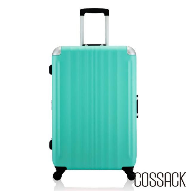 【COSSACK】SPIRIT 2風度- 29吋PC鋁框行李箱(兩色可選)