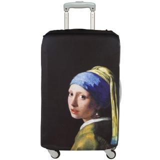 【LOQI】行李箱外套 /  維梅爾 珍珠耳環少女 LLJVGI(L號)