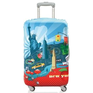 【LOQI】行李箱外套 / 紐約 LSURNY(S號)