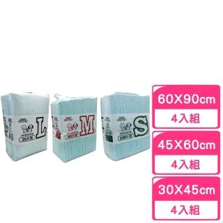 【MDOBI 摩多比】業務用專業級寵物尿布(4包組)