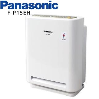 【Panasonic 國際牌】負離子空氣清淨機(F-P15EA)