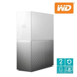 【WD 威騰】My Cloud Home 2TB 雲端儲存系統