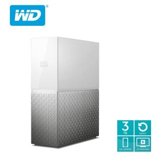 【WD 威騰】My Cloud Home 3TB 雲端儲存系統