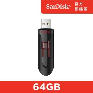 【SanDisk 晟碟】CZ600 Cruzer USB3.0 隨身碟64GB(公司貨)