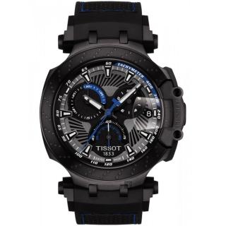 【TISSOT 天梭】T-RACE THOMAS LUTHI 2018 限量版賽車錶(T1154173706102)