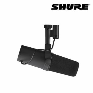 【SHURE】SM7B 錄音室麥克風(原廠公司貨 商品保固有保障)