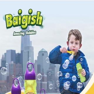 【Baigish】英國貝戈士無毒泡泡機玩具-泡泡液460ml(Baigish英國貝戈士無毒泡泡機玩具-泡泡液460ml-2瓶)