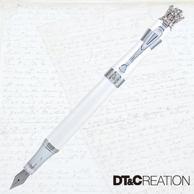 【DT&CREATION】龍行天下后冠鋼筆(施華洛世奇水晶元素 鋼筆)