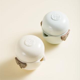 【LohasPottery 陸寶】隨喜黃玉 隨手泡(文創/茶具/禮品/禮物)