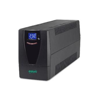 【FT 飛碟】1KVA 在線互動式UPS(含穩壓/USB監控軟體/觸碰式LCD翻頁/LCD自動休眠_FT-TS10H)