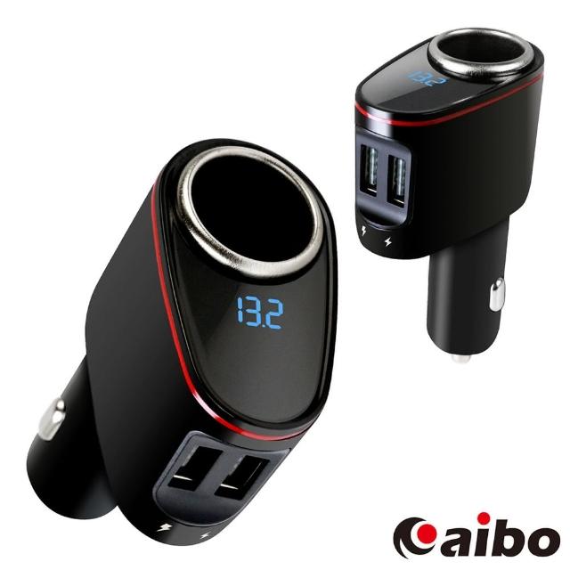 Aibo Abq32 Qc3 0多功能急速車用充電器 點菸孔 雙usb 電瓶檢測 Momo購物網 Aibo Abq32 Qc3 0多功能急速車用充電器 點菸孔 雙usb 電瓶檢測 Momo購物網
