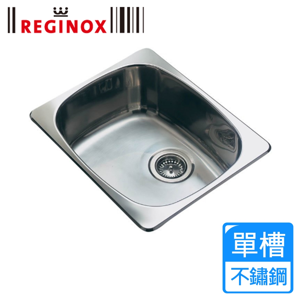 Reginox 進口不鏽鋼水槽 R18 3847 Momo購物網