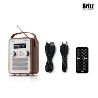 韓國Britz無線藍芽喇叭/行動收音機