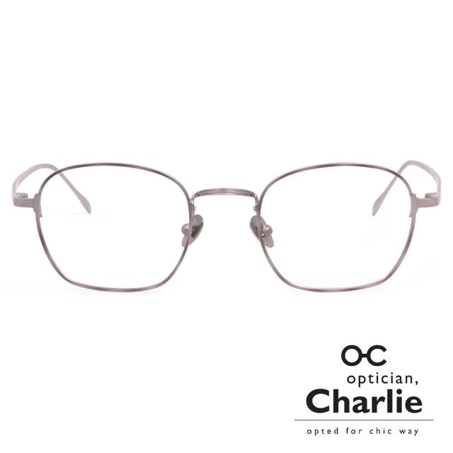 【Optician Charlie】韓國亞洲專利 TF系列光學眼鏡(槍色 TF GRDE)