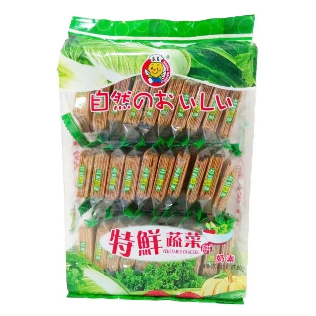 【日日旺】特鮮蔬菜餅(350g-奶素)