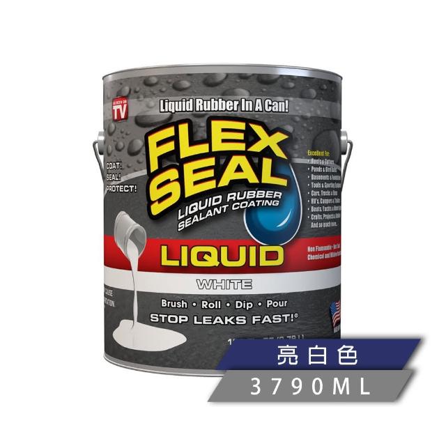 【FLEX SEAL】FLEX SEAL LIQUID 飛速萬用止漏膠 多色澤(液態橡膠／3790 ml)