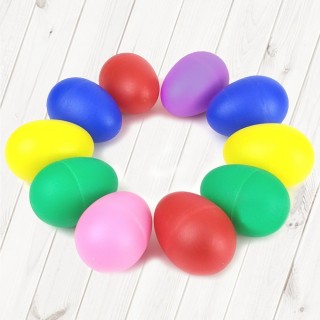 【美佳音樂】打擊樂器 沙蛋/蛋沙鈴(1入)