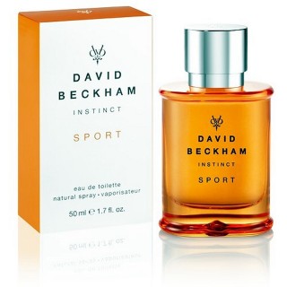 【David Beckham】Instinct Sport貝克漢同名男性運動淡香水 50ml(真品平行輸入)