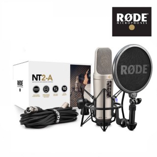 【RODE】NT2A 電容式麥克風套裝組(原廠公司貨 商品保固有保障)
