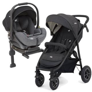 【奇哥】Joie mytrax 豪華二合一手推車+ISOFIX 嬰兒提籃汽座
