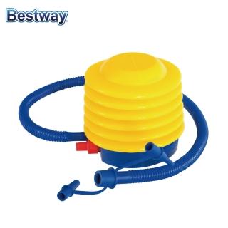 【BESTWAY】Air Step 便攜式腳踏打氣筒-13cm(免插電 適用泳池/戲水池/球池/游泳圈/坐墊/SUP/立板/橡皮艇)
