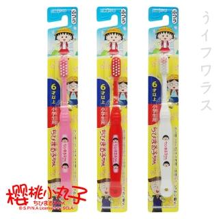 日式卡通兒童牙刷-小丸子/KT-3~6才-6入組(小丸子 / Kitty)