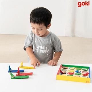【goki】跳跳小精靈(可愛木製桌遊)