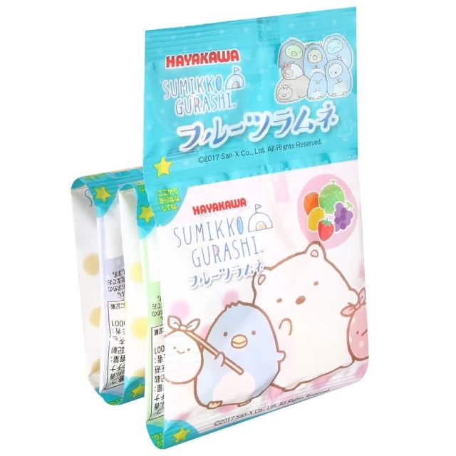 【早川製果】5連角落生物汽水糖(32g)