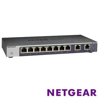 【NETGEAR】GS110MX 10埠無網管Multi-Gig 變速交換器