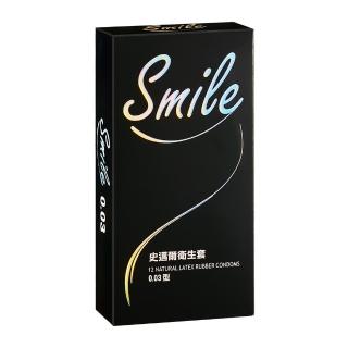 【SMILE 史邁爾】衛生套保險套 003(12入/盒)